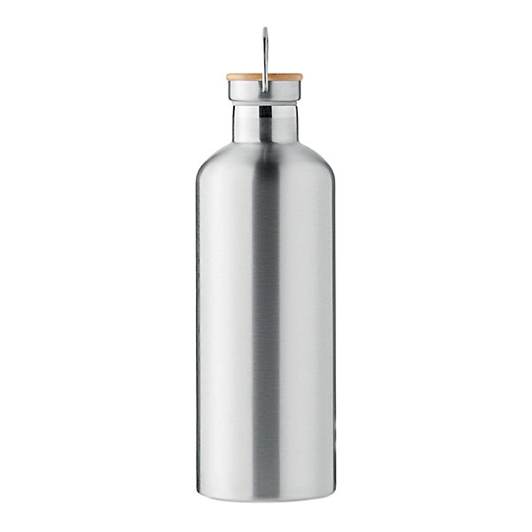 MidOcean - Flasque HELSINKI EXTRA Matt Silver (Taille unique)
