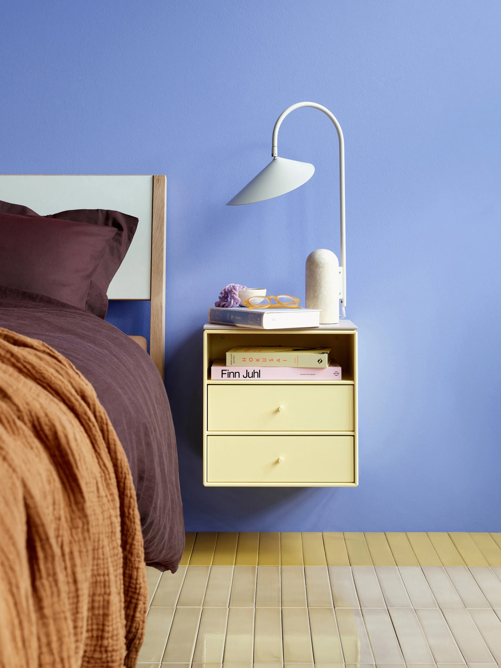 Regalelement Montana Mini 1006 mit Schubladen für modulares Regalsystem
