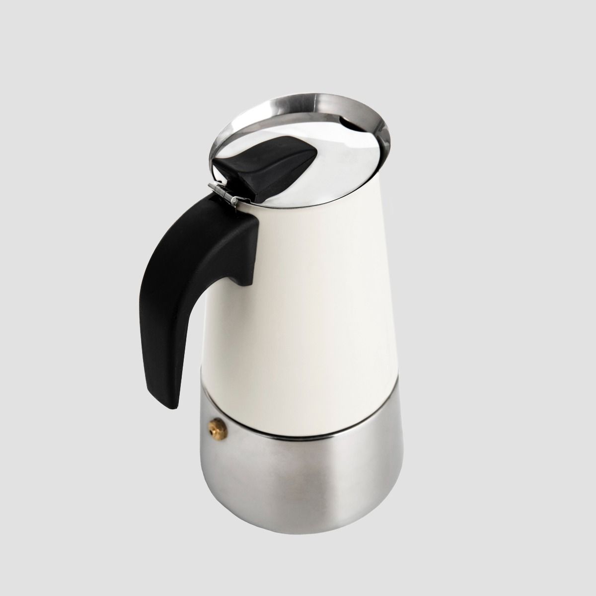 Kawiarka ASTAR MOKKA w kształcie dzbanka biała 6 cups