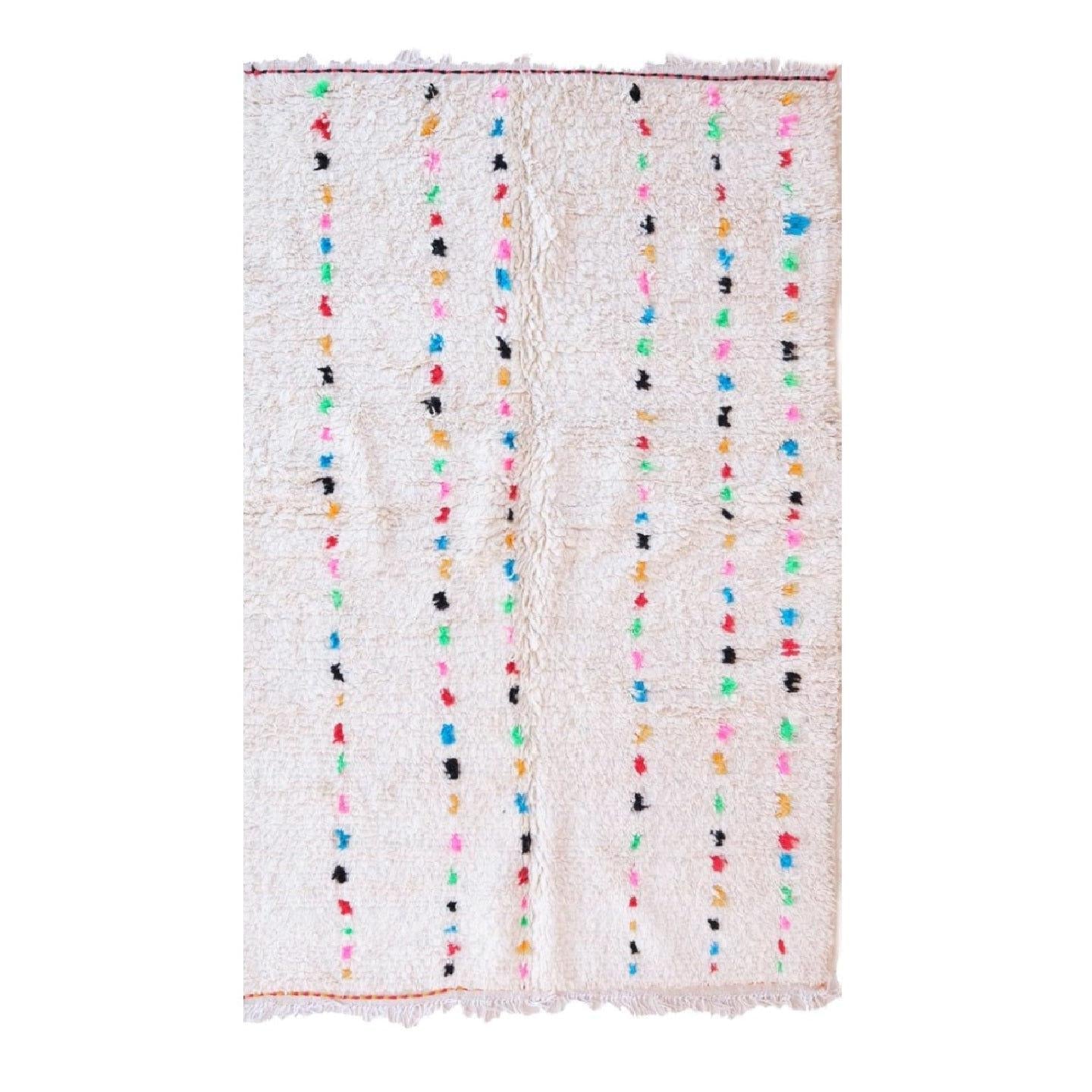 AFK Living vloerkleed Berber - handgemaakt - Wol - 140 cm x 200 cm