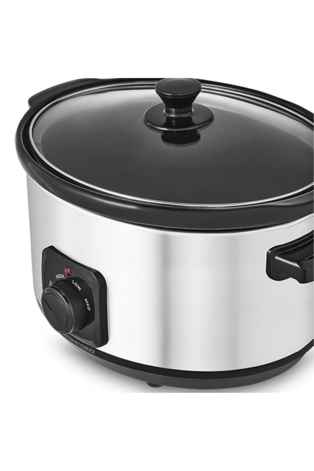Morphy Richards Stainless Steel 6.5L Slow Cooker
