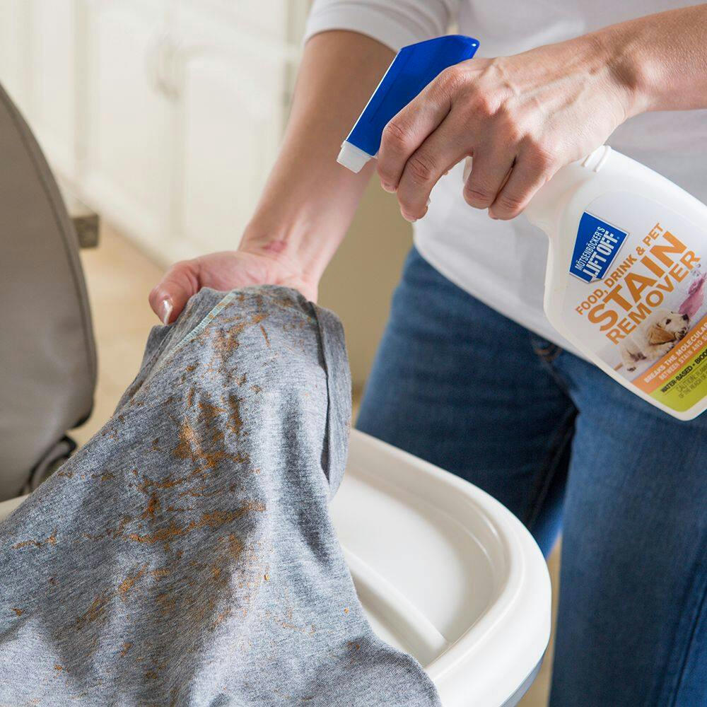 Motsenbocker's Lift Off Food, Drink & Pet Stain Remover, 133-mL
