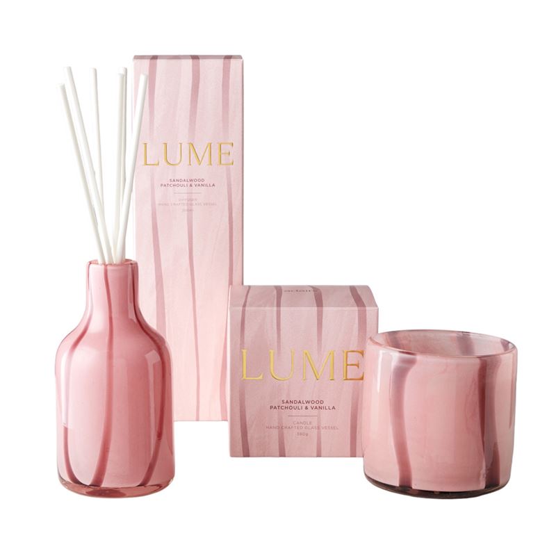 Lume Sandalwood, Patchouli & Vanilla Candle 380g