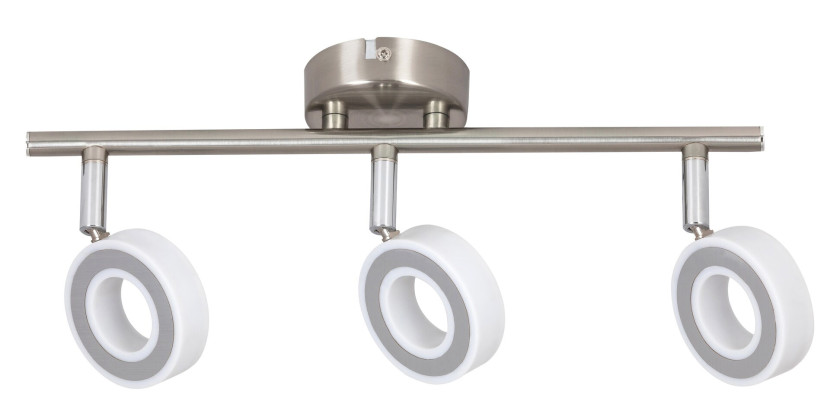 Spot listwa chromowany Zora LED 13.5W biały neutralny IP20 Rabalux