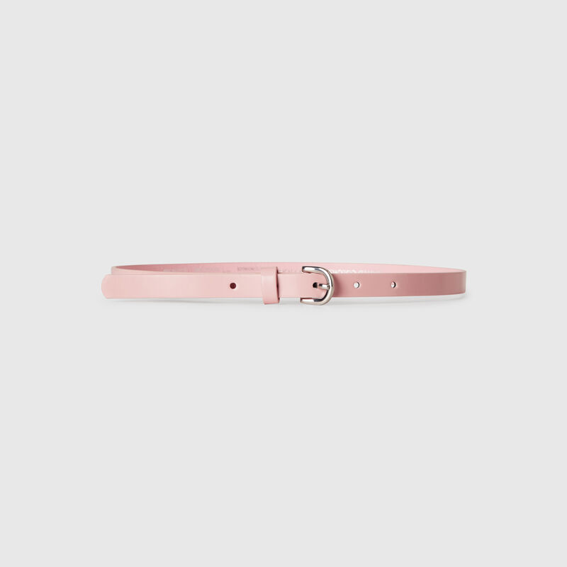 Shiny belt