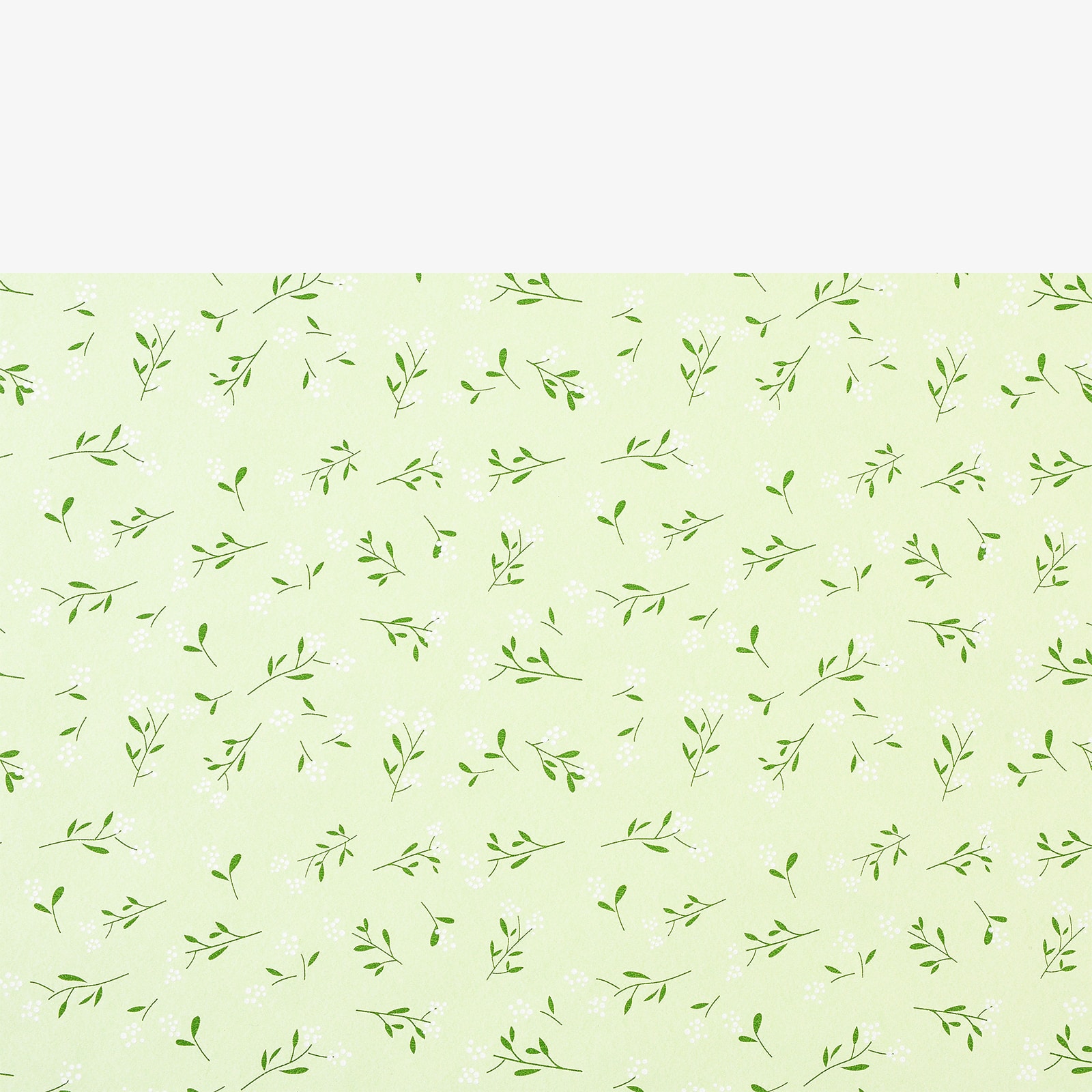 Geschenkpapier Wiese Grün,L 1.000 x B 700 mm, 1,5 m