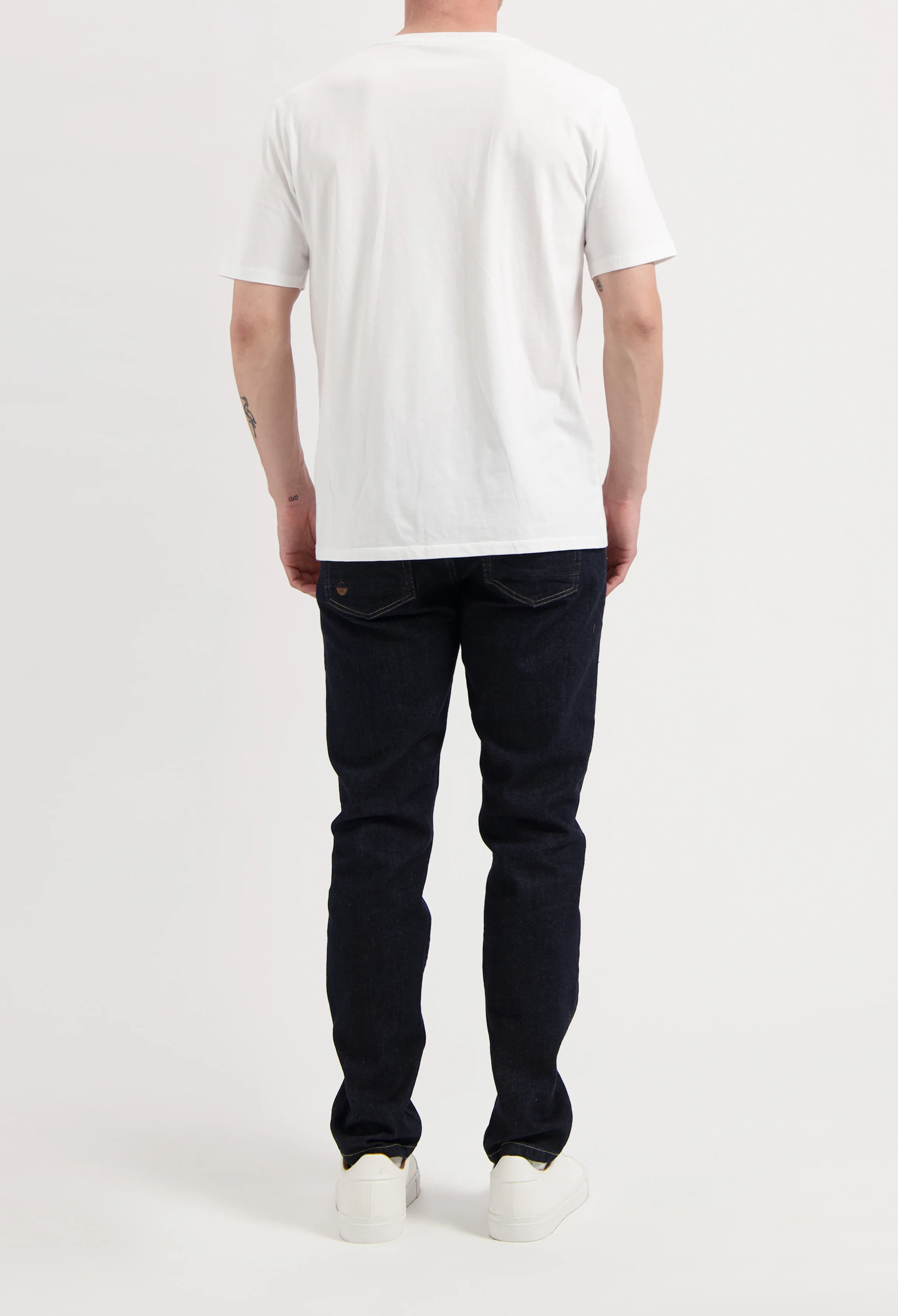 Rick Mid Slim - Strong Blue
