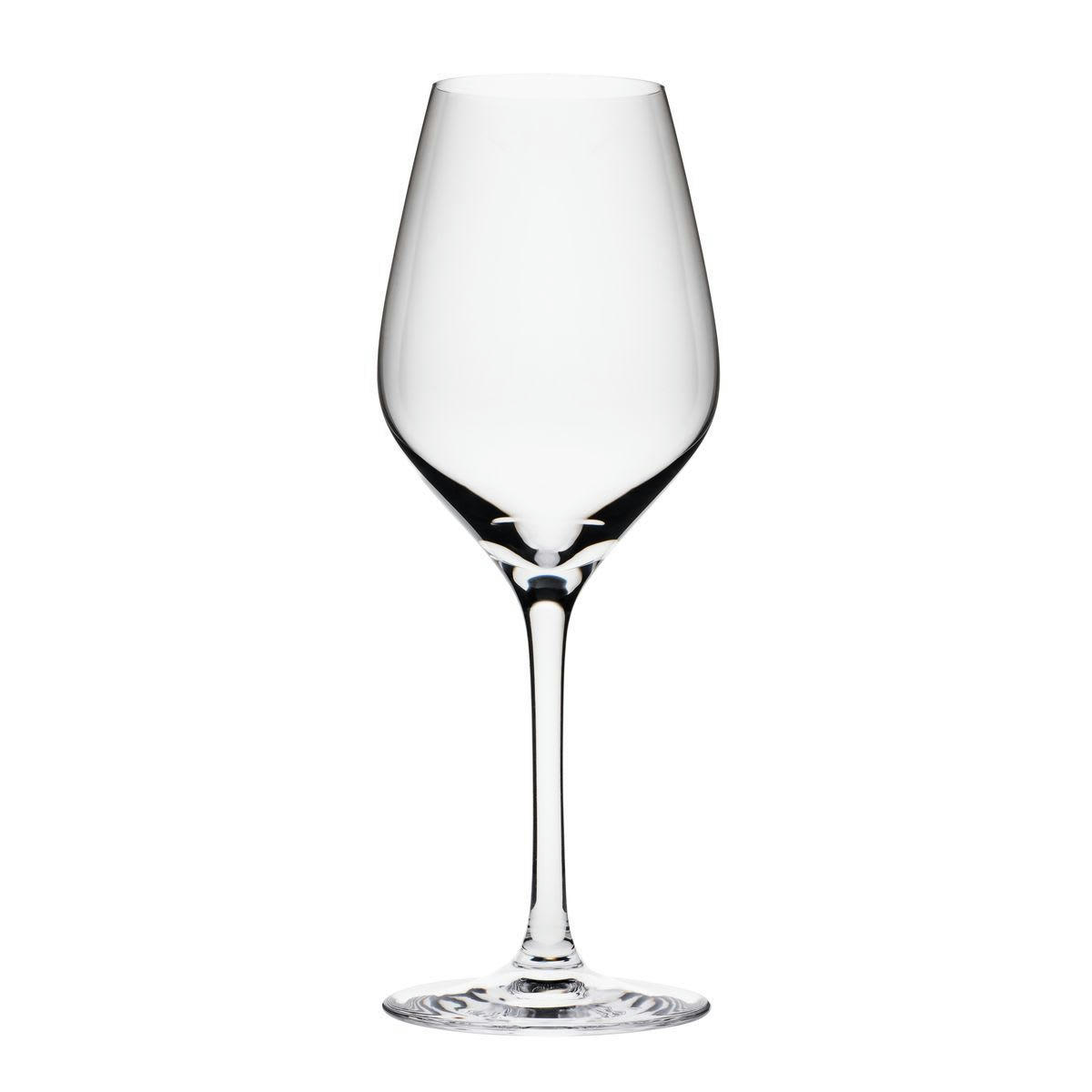 ZENITH - Lot de 6 verres à pieds 25cl