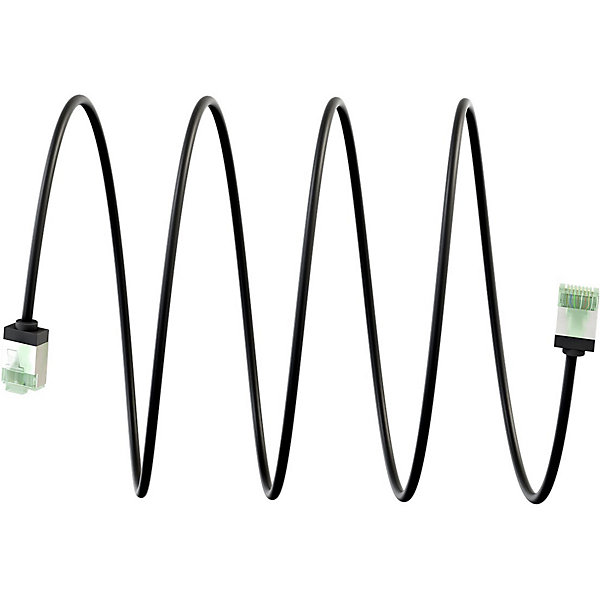 Câble Ethernet Cat8.1 blindé slim 1m GOOBAY