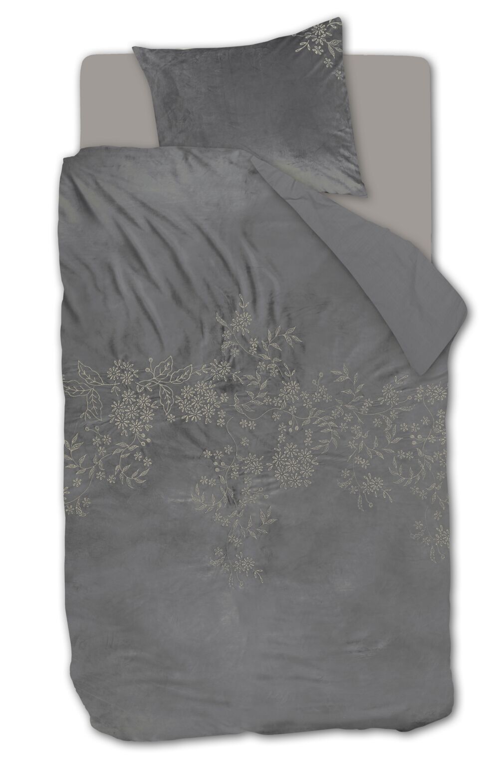 Beddinghouse Arya - 140 x 200/220 cm - Grijs
