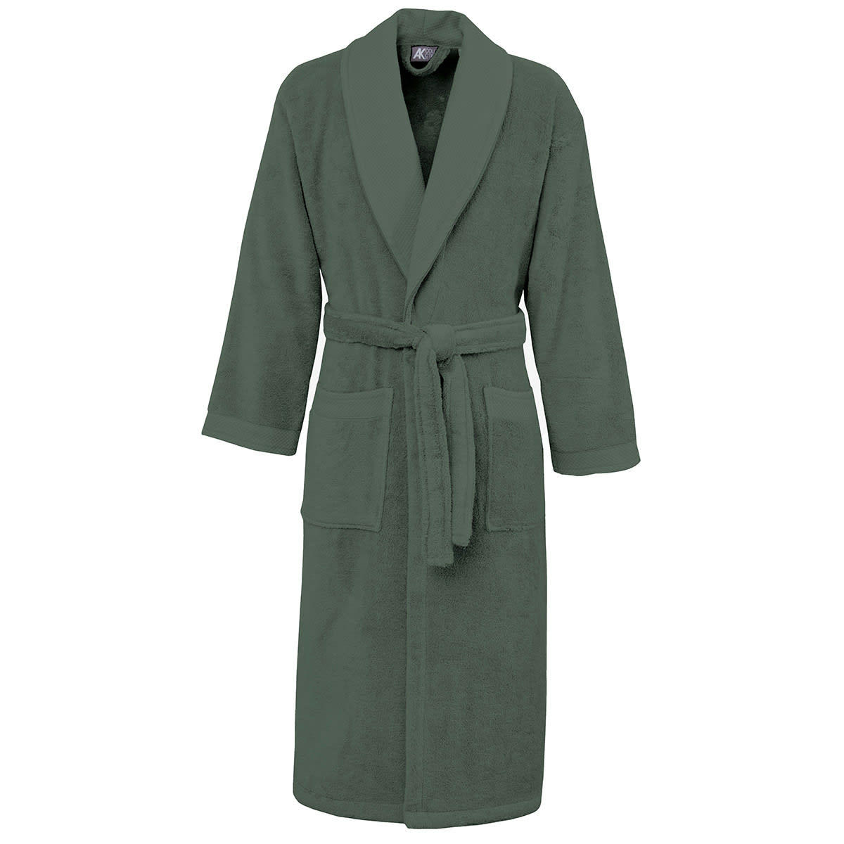 SENSOFT - Peignoir de bain mixte col châle Eucalyptus L