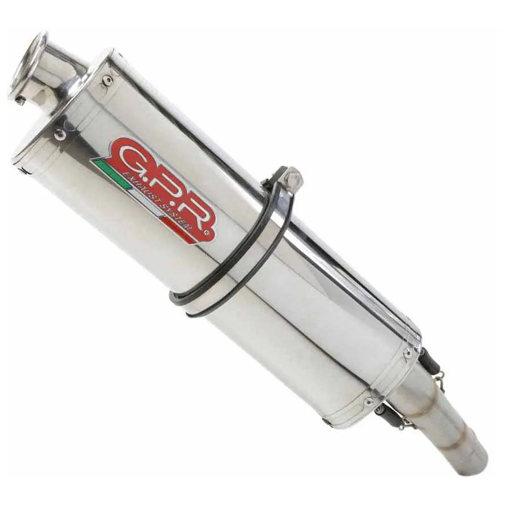 Gpr Exclusive Trioval XT 660 X/R 04-14 CAT Homologated Full Line System