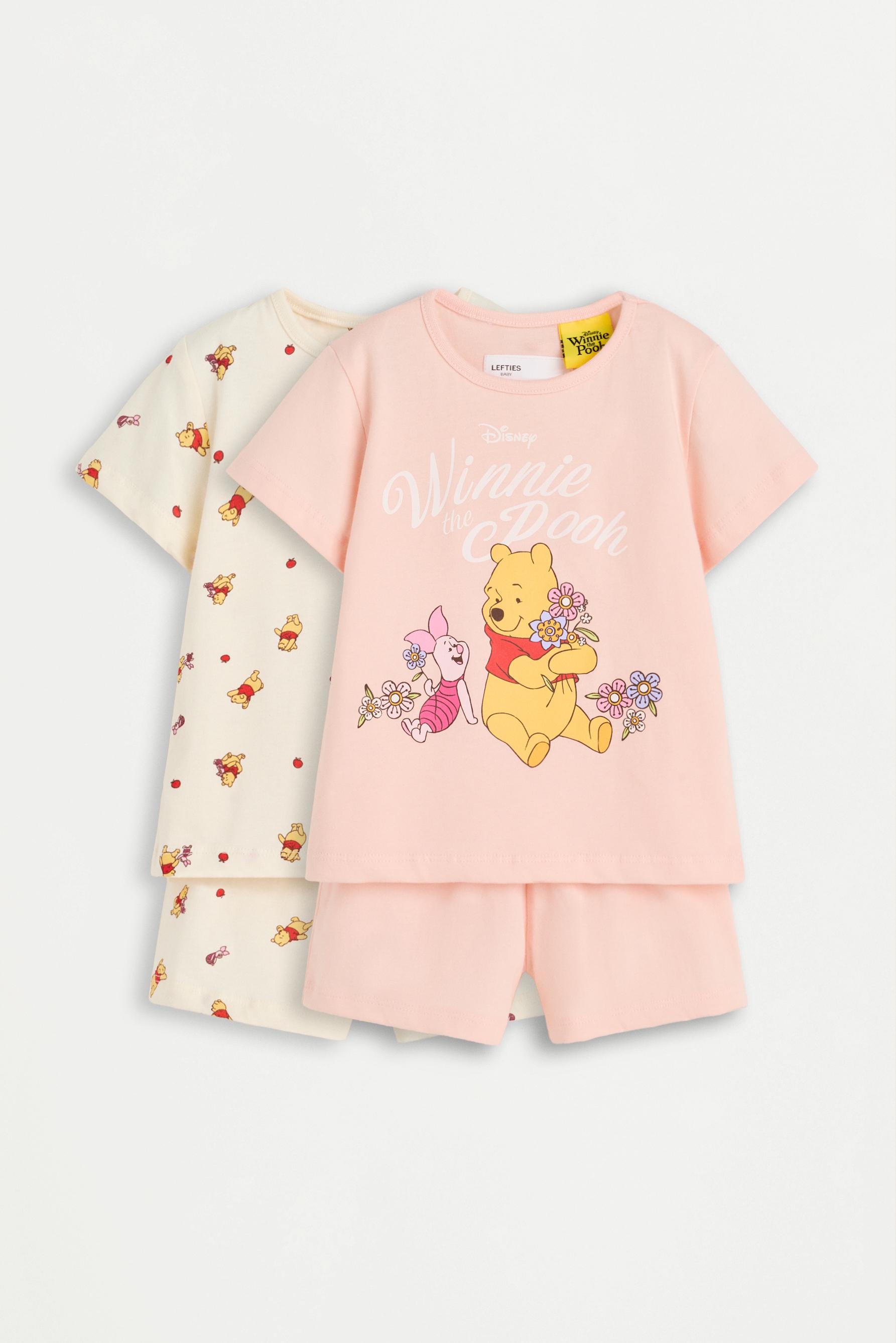 Pack 2 pijamas Winnie the Pooh ©Disney cortos