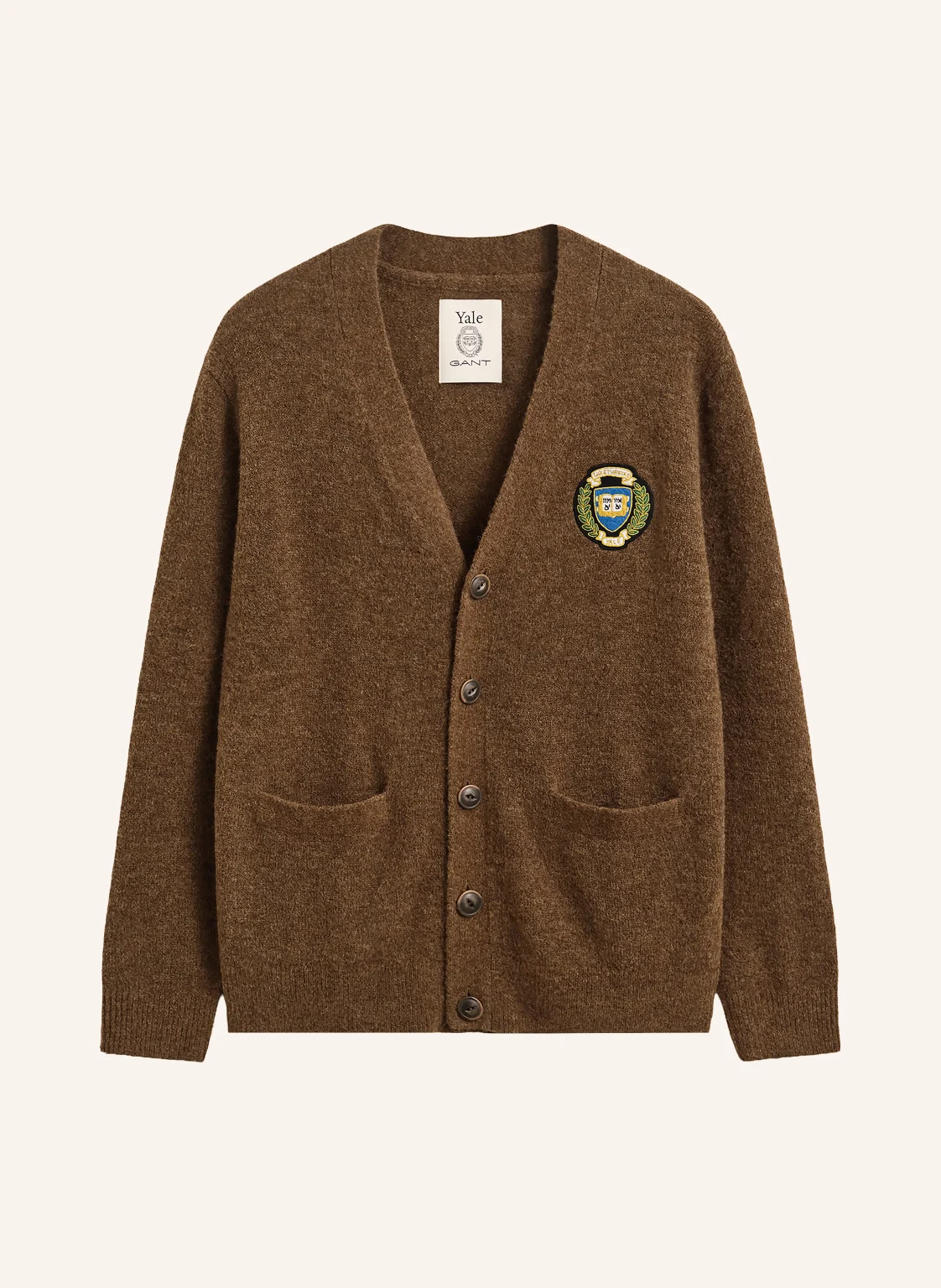 GANT Strickjacke mit Alpaka