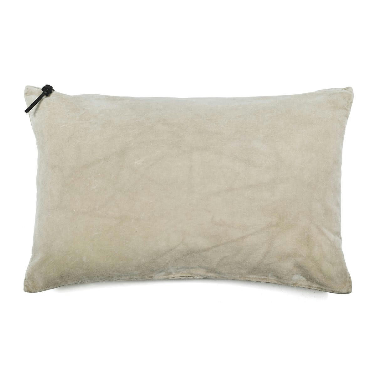 L'ESSENTIEL - Lavage de velours Orange foncé 40x60