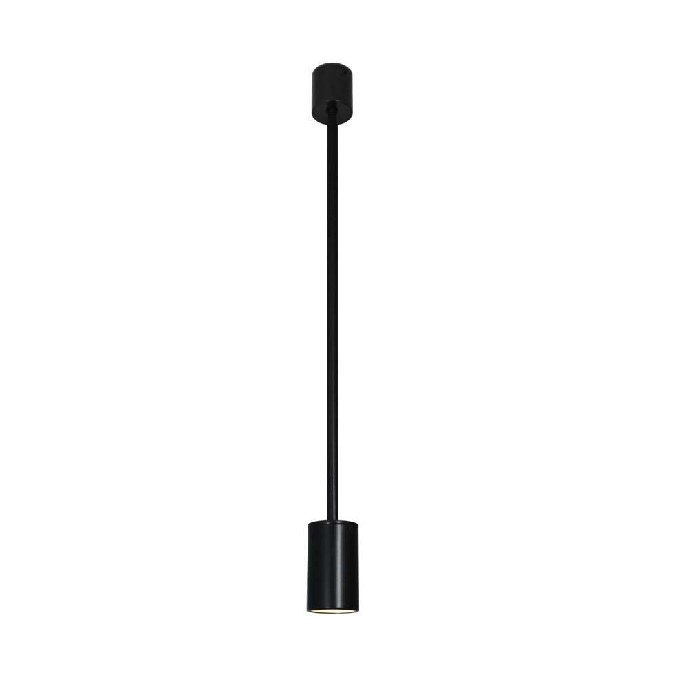 Lampa wisząca czarna DAKATA 1xGU10x4W wym: 56x4,5x4,5 cm Shilo