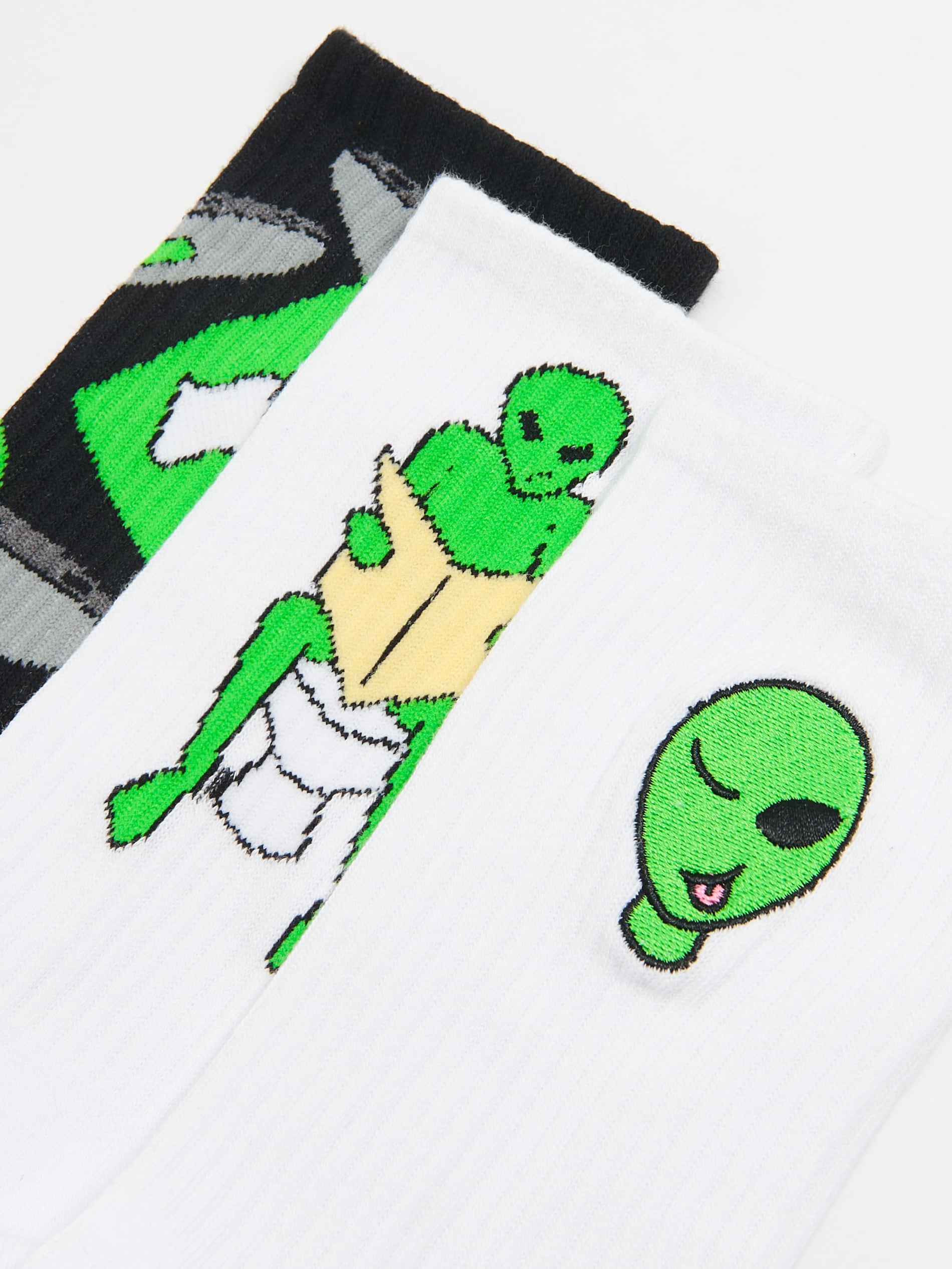 3 pack skarpet z motywem ufo