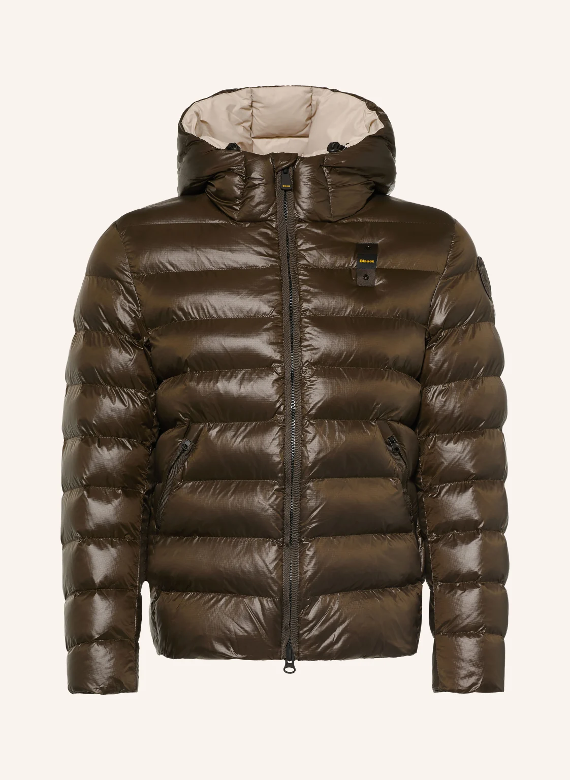 Blauer Steppjacke ADAMS