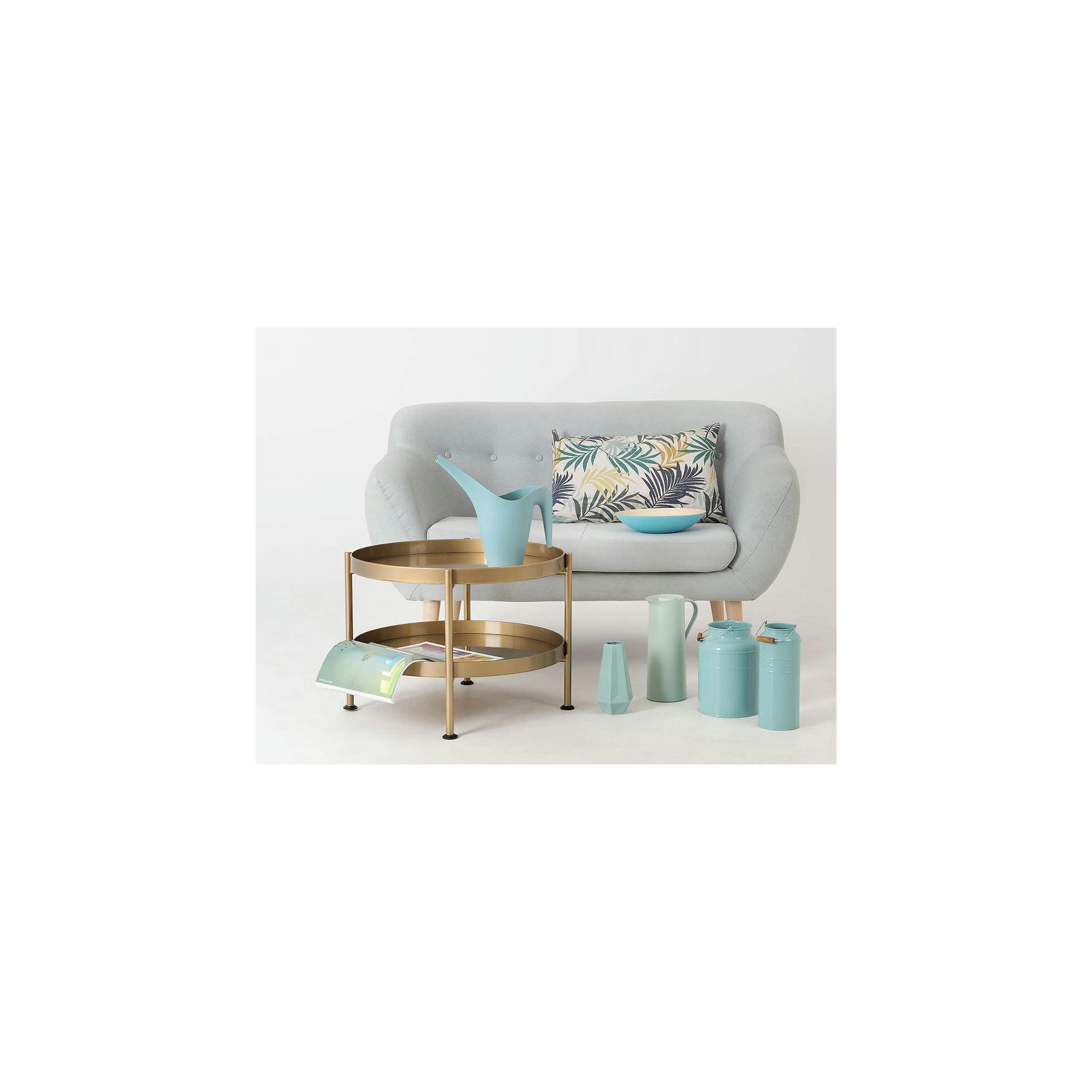 HANNAH - Table basse Acier Or