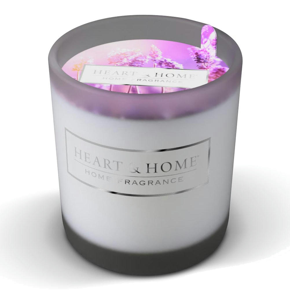 - Petite bougie heart and home jardin Secret