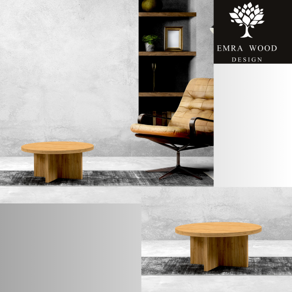 Emra Wood STK-909 stolik kawowy dąb naturalny