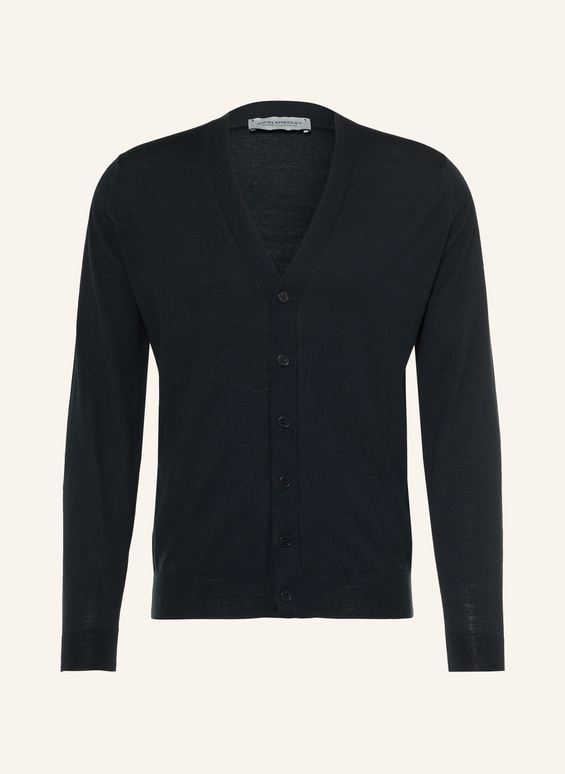 JOHN SMEDLEY Strickjacke BRADRICK aus Merinowolle