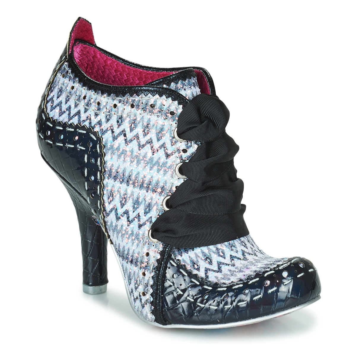 Irregular Choice - Abigail's 3rd Party - Black / Silver