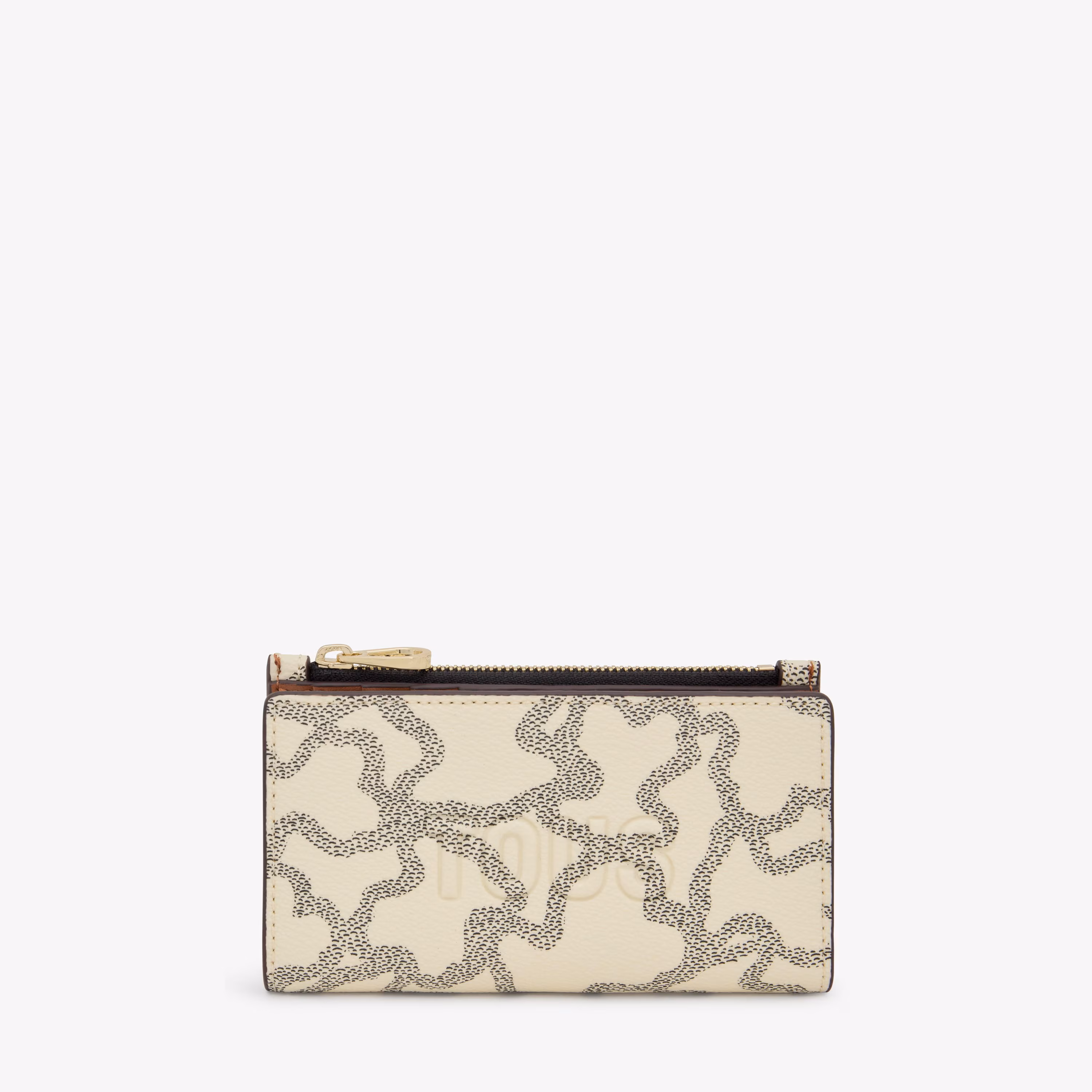 Cartera Flat beige Kaos Icon
