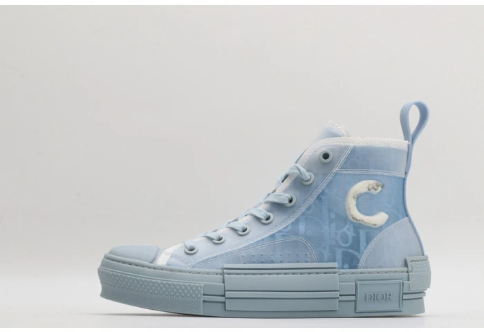 Dior B23 OBLIQUE HIGH TOP Shoes T00853H070