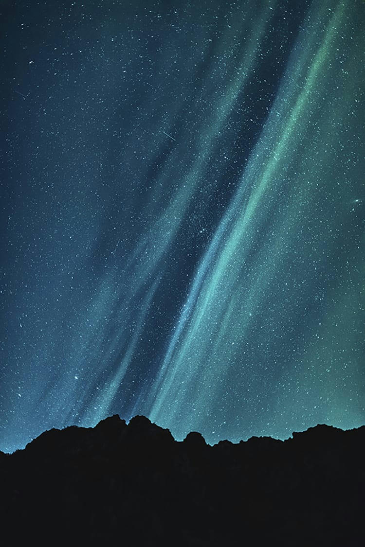ANDØYA - Photographie d'art d'Hugo Grandcolas  30x45 cm sur plexi