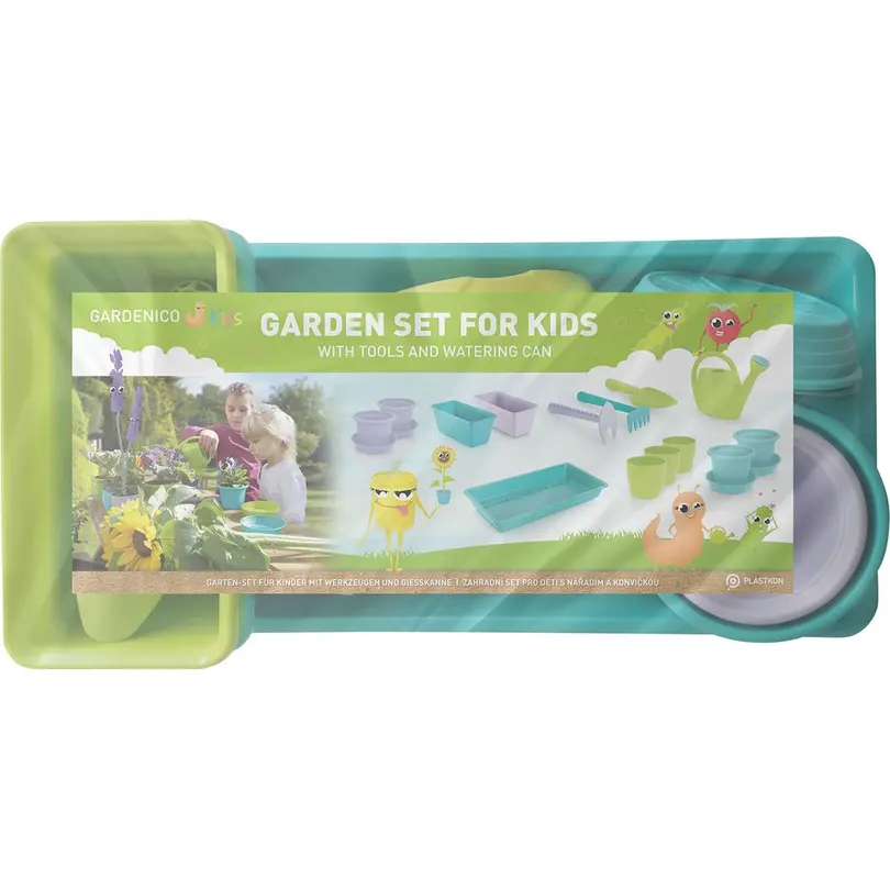 Blumentopf 16-teilig Gardenico KIDS