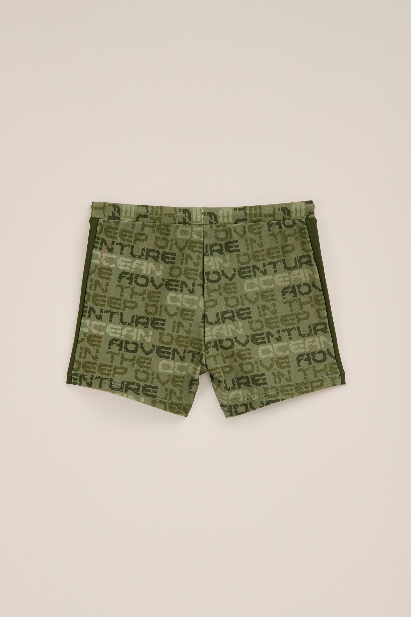 Jongens zwemtrunk met print