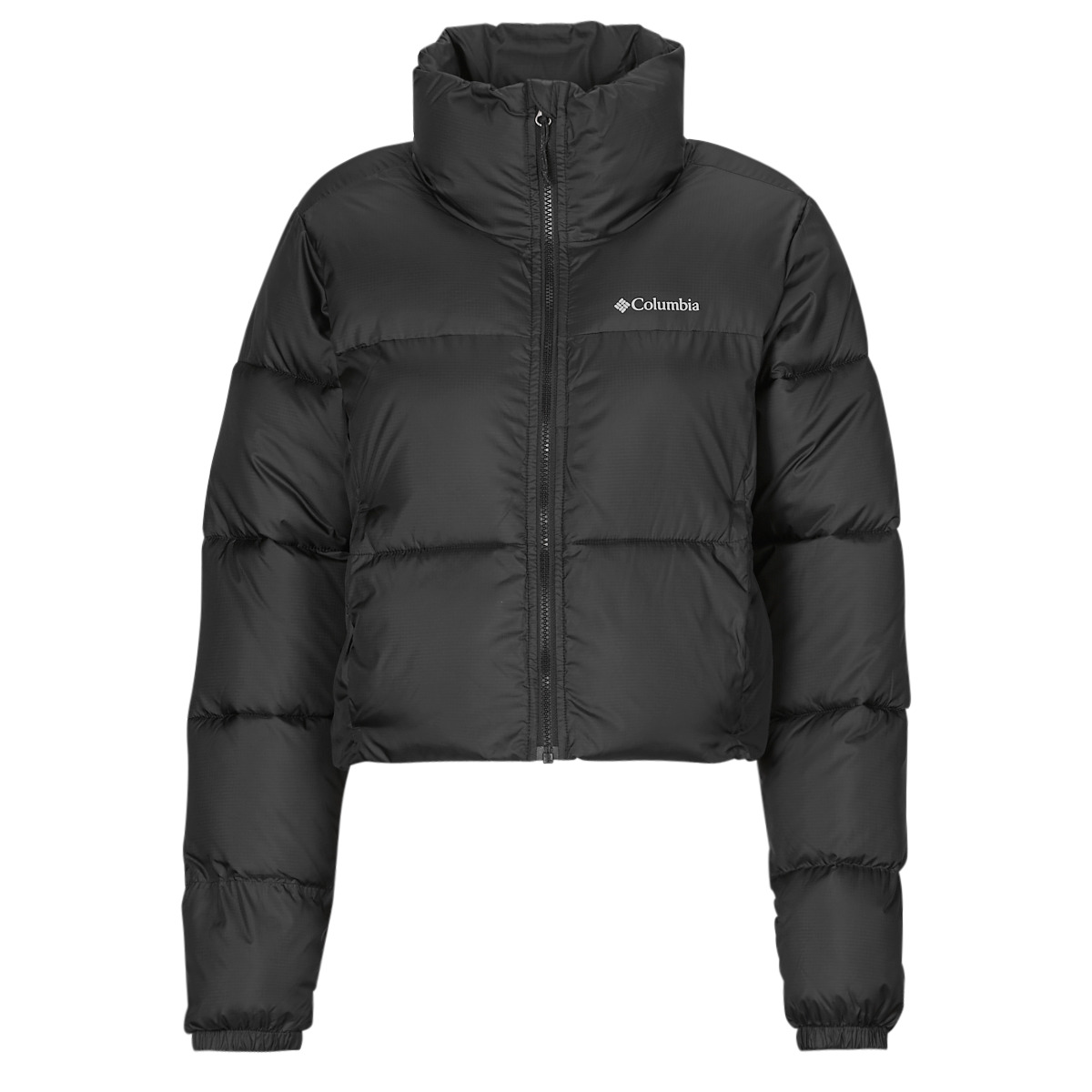 Columbia - Puffect II Cropped Jacket - Black