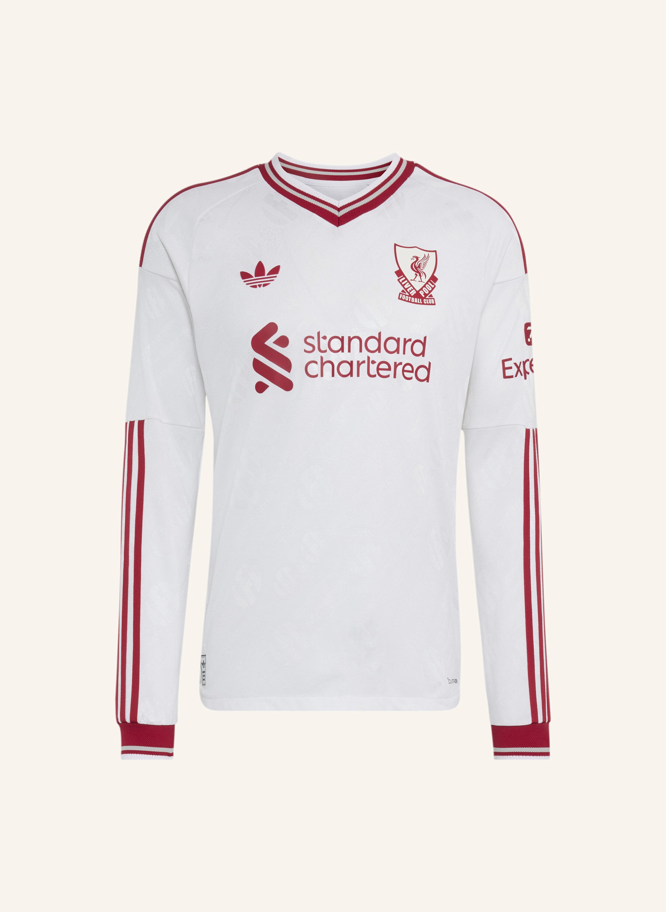 adidas FC LIVERPOOL 26/27 AUTHENTIC AUSWÄRTSTRIKOT, LANGÄRMELIG