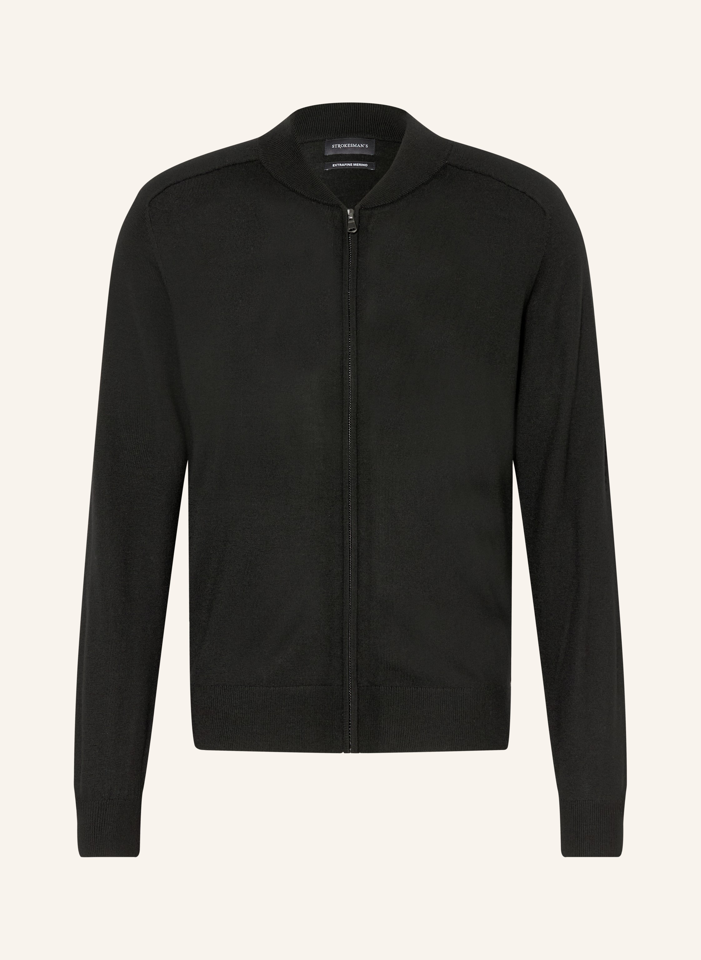 STROKESMAN'S Strickjacke aus Merinowolle