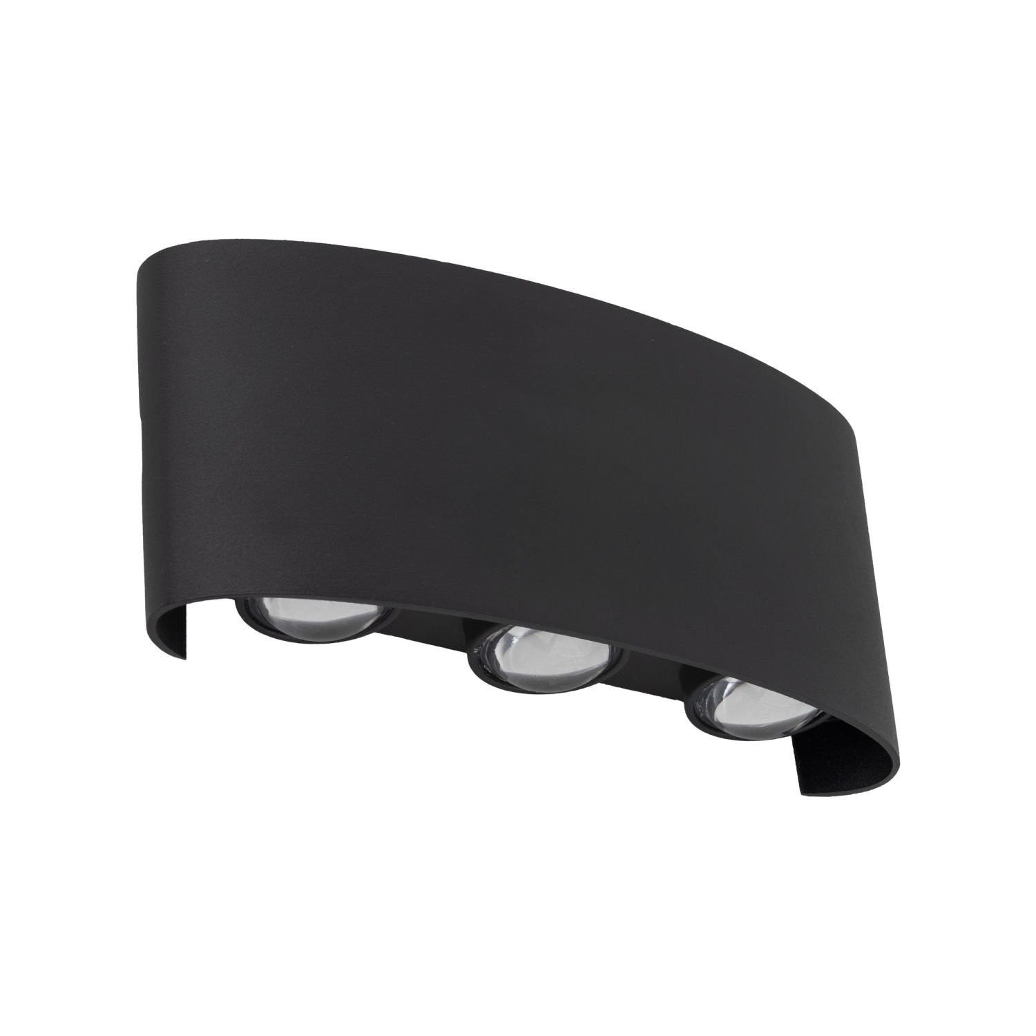 Oprawa natynkowa ścienna LED 1W IP54 ARROW BLACK 18181 TK Lighting