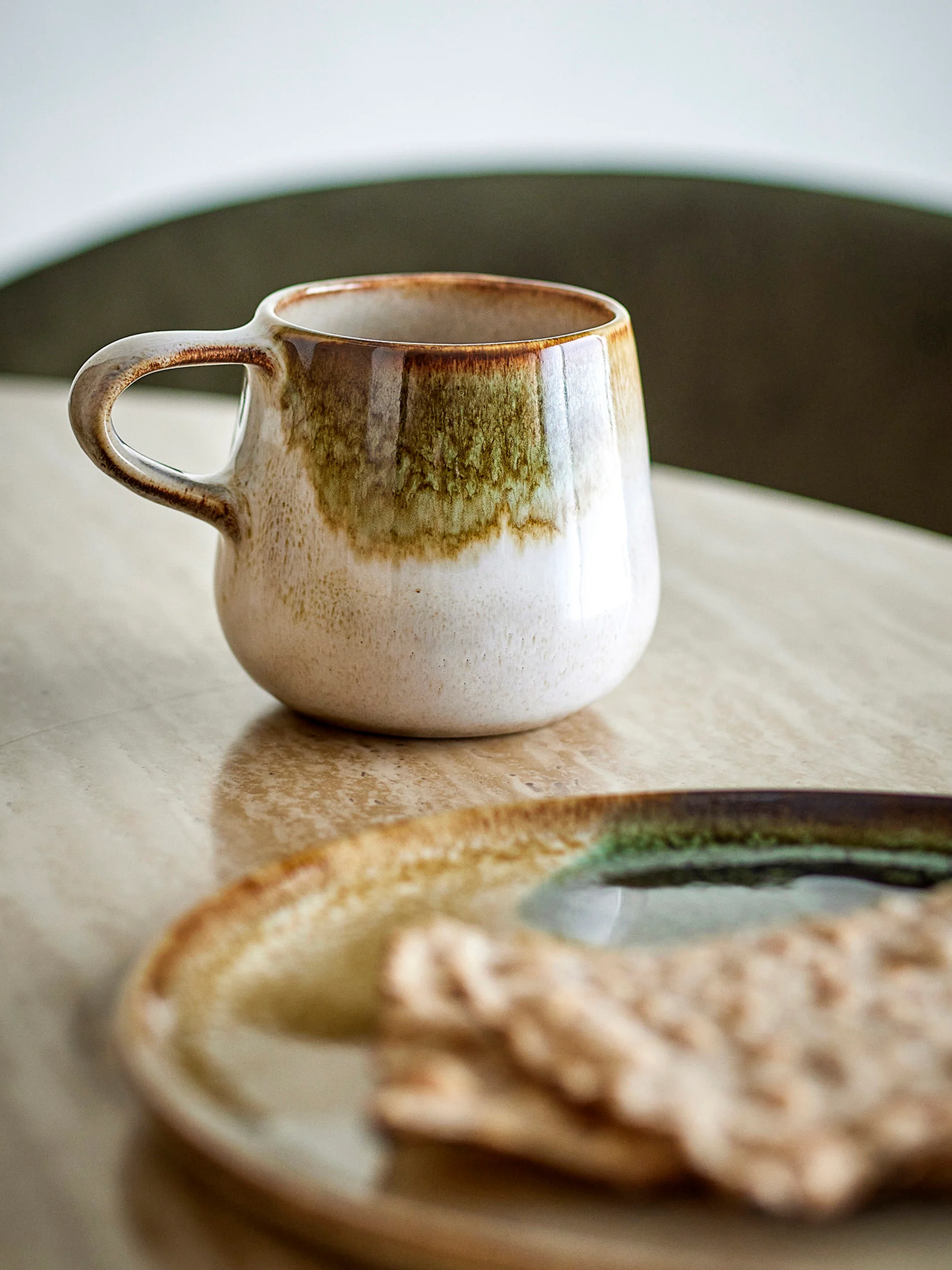 Tasse Jules mit reaktiver Glasur