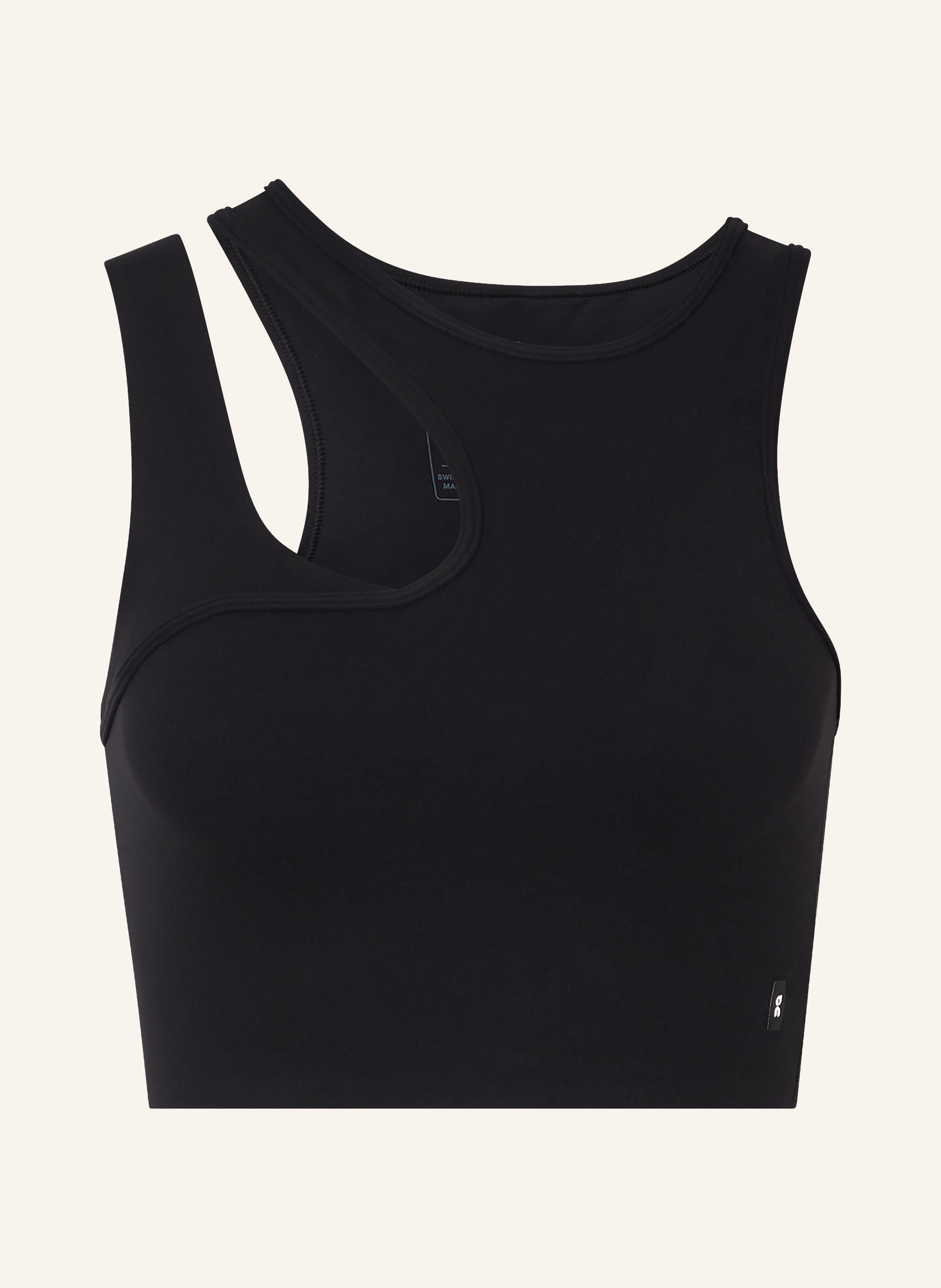 On Funktionstop STUDIO ASYMMETRIC mit Cut-outs