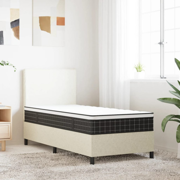 Materac Biały 80 x 200 cm Pianka vidaXL