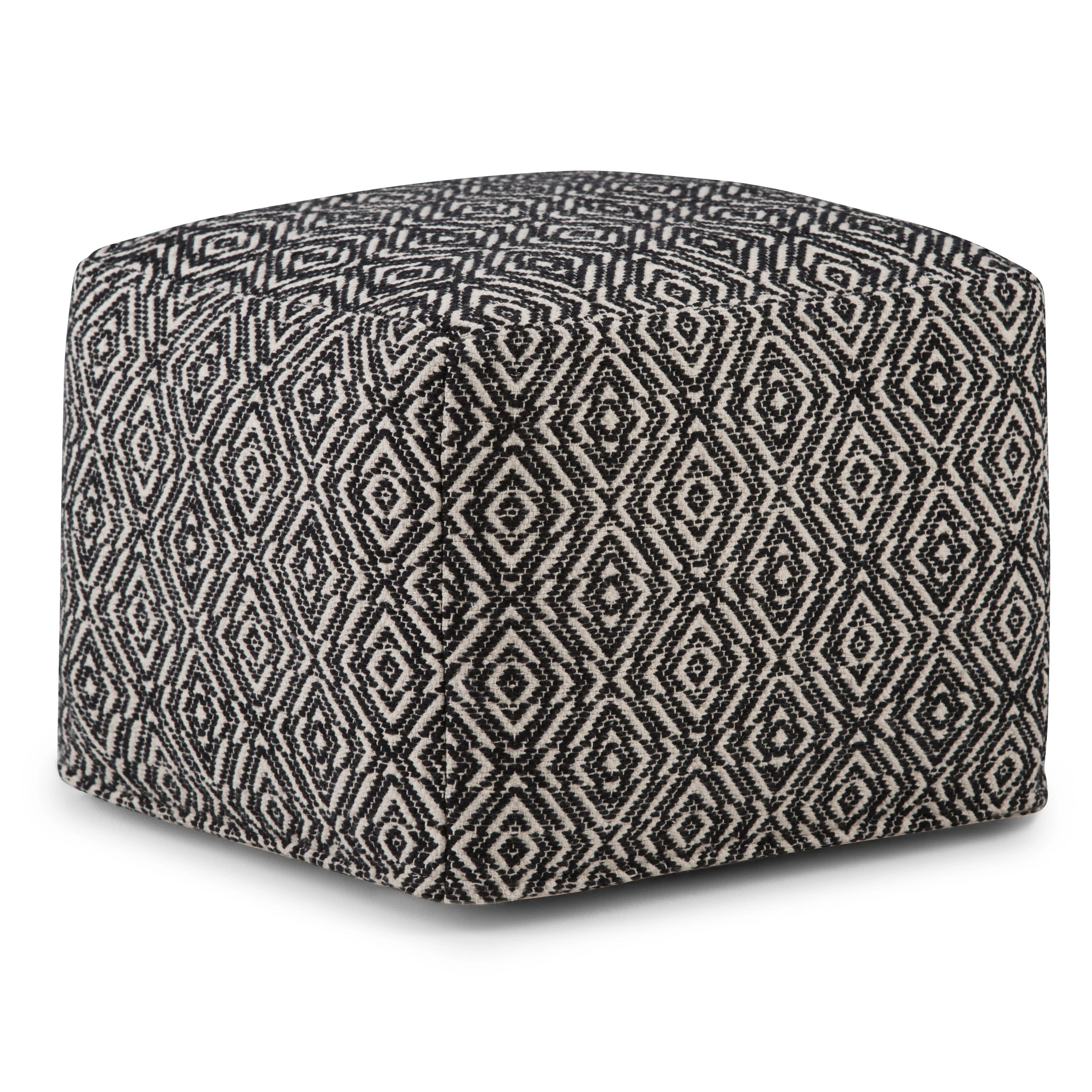 WYNDENHALL Wentworth Boho Square Pouf