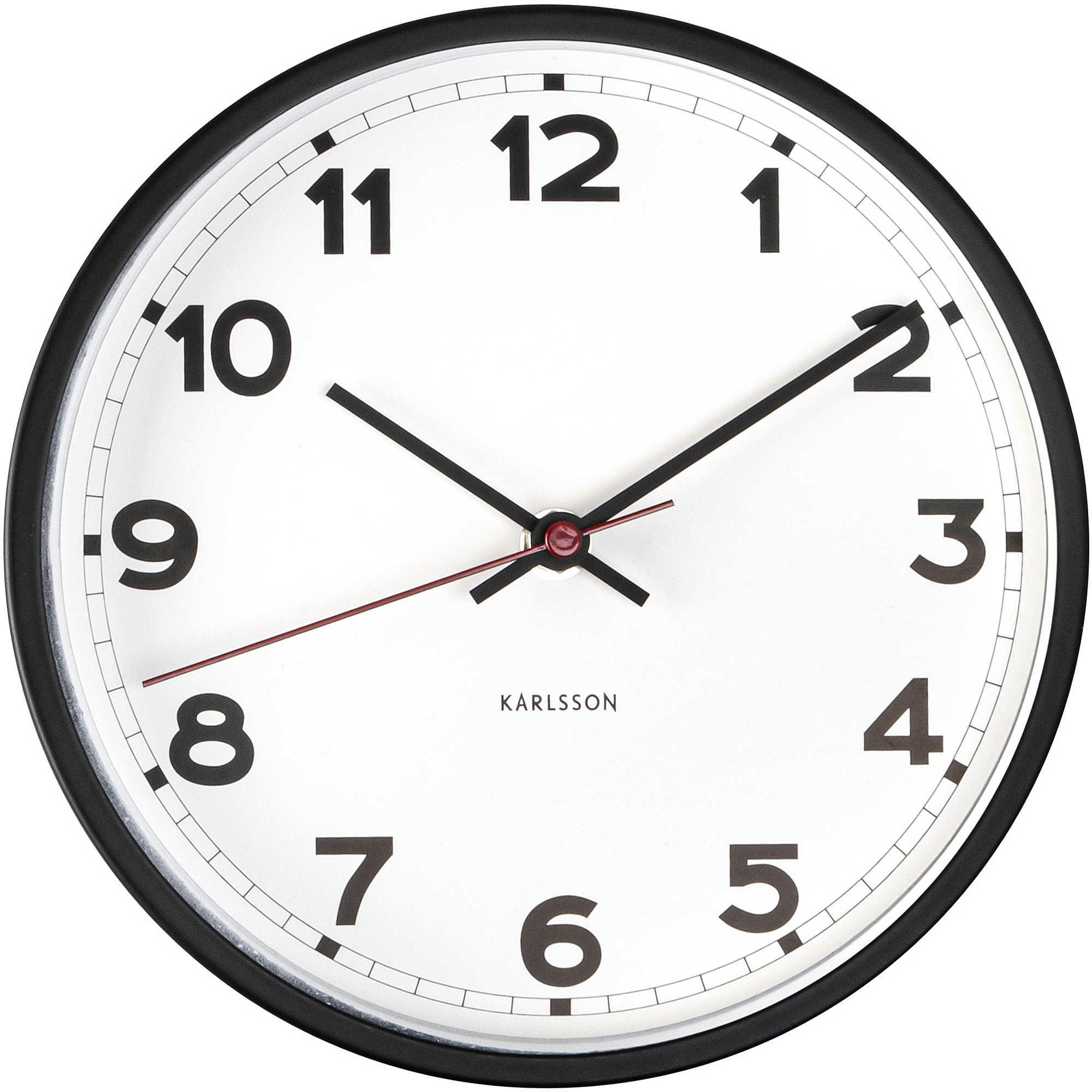 - Horloge classique blanc diam 20cm