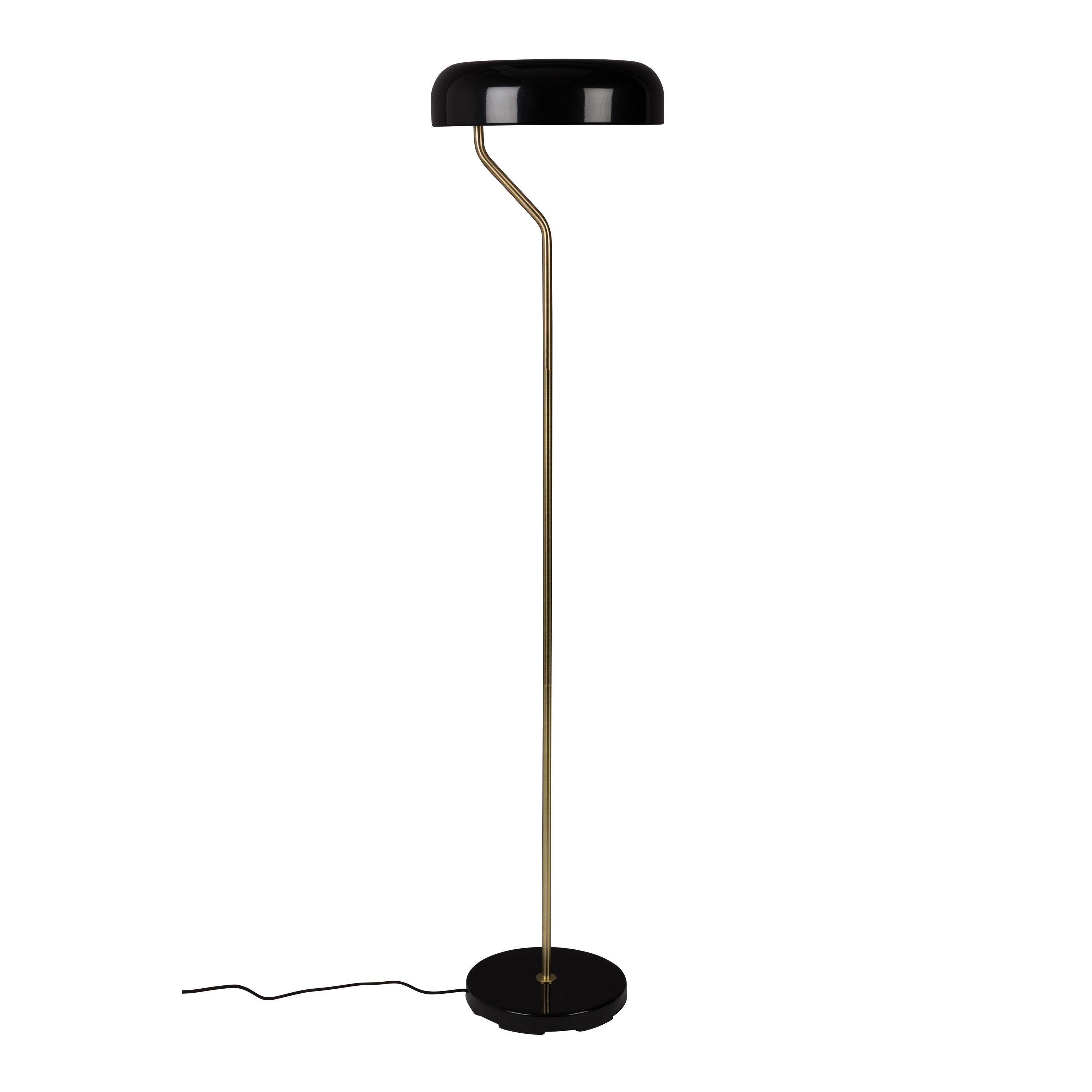 Dutchbone Eclipse Vloerlamp/ Staande Lamp Zwart