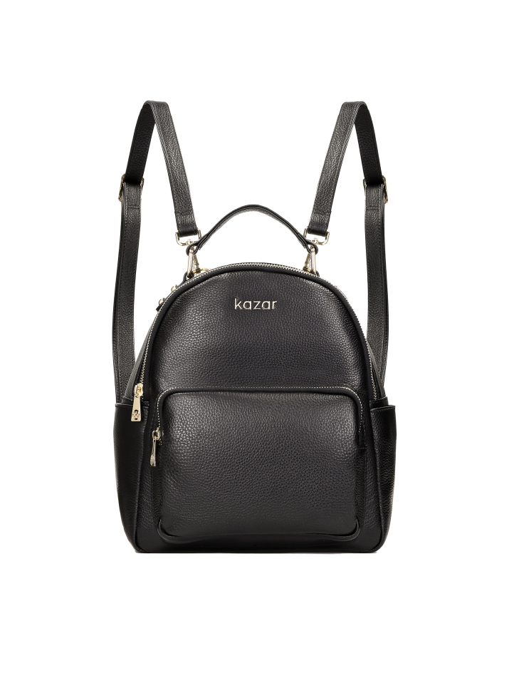 Ladies’ black backpack