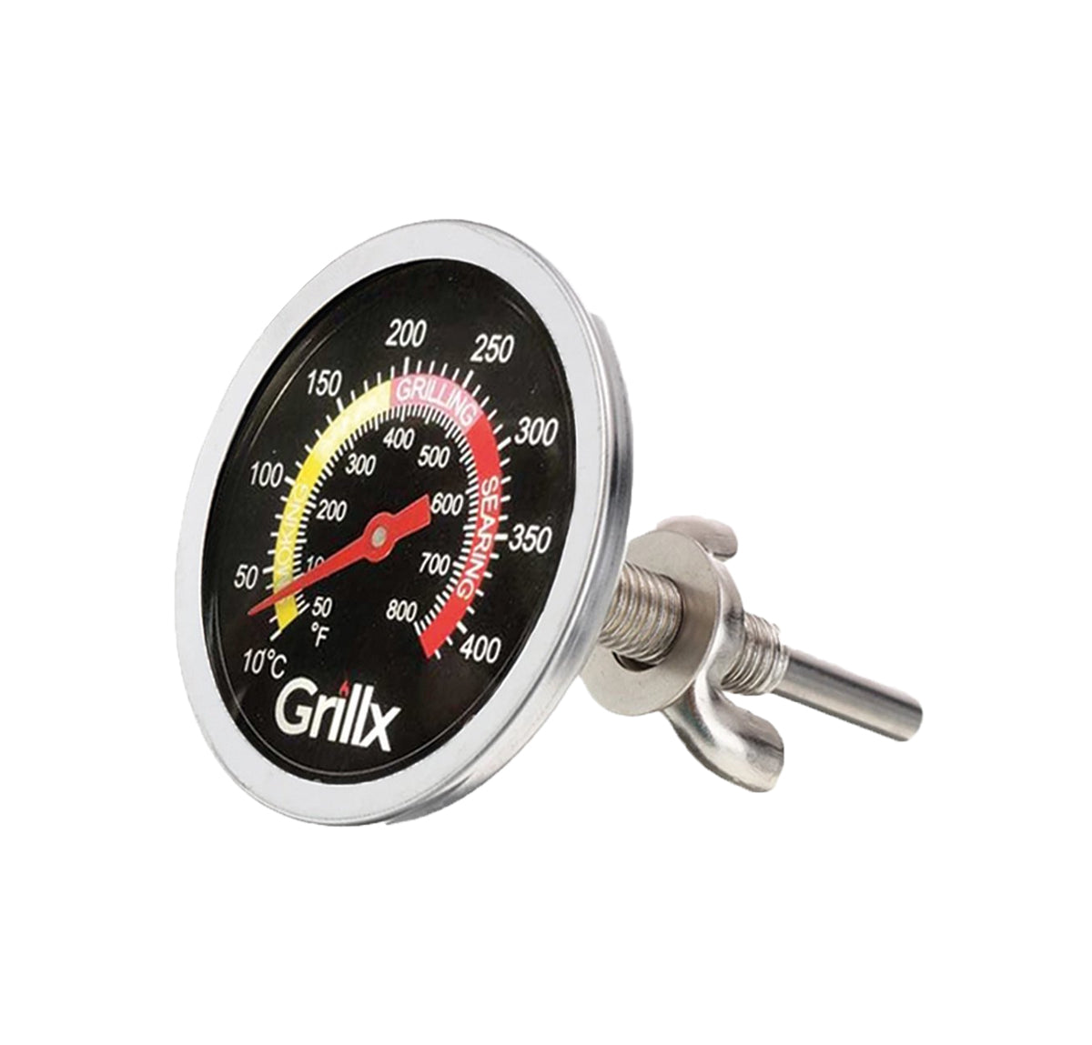 GrillX Monteerbare Barbecue Thermometer