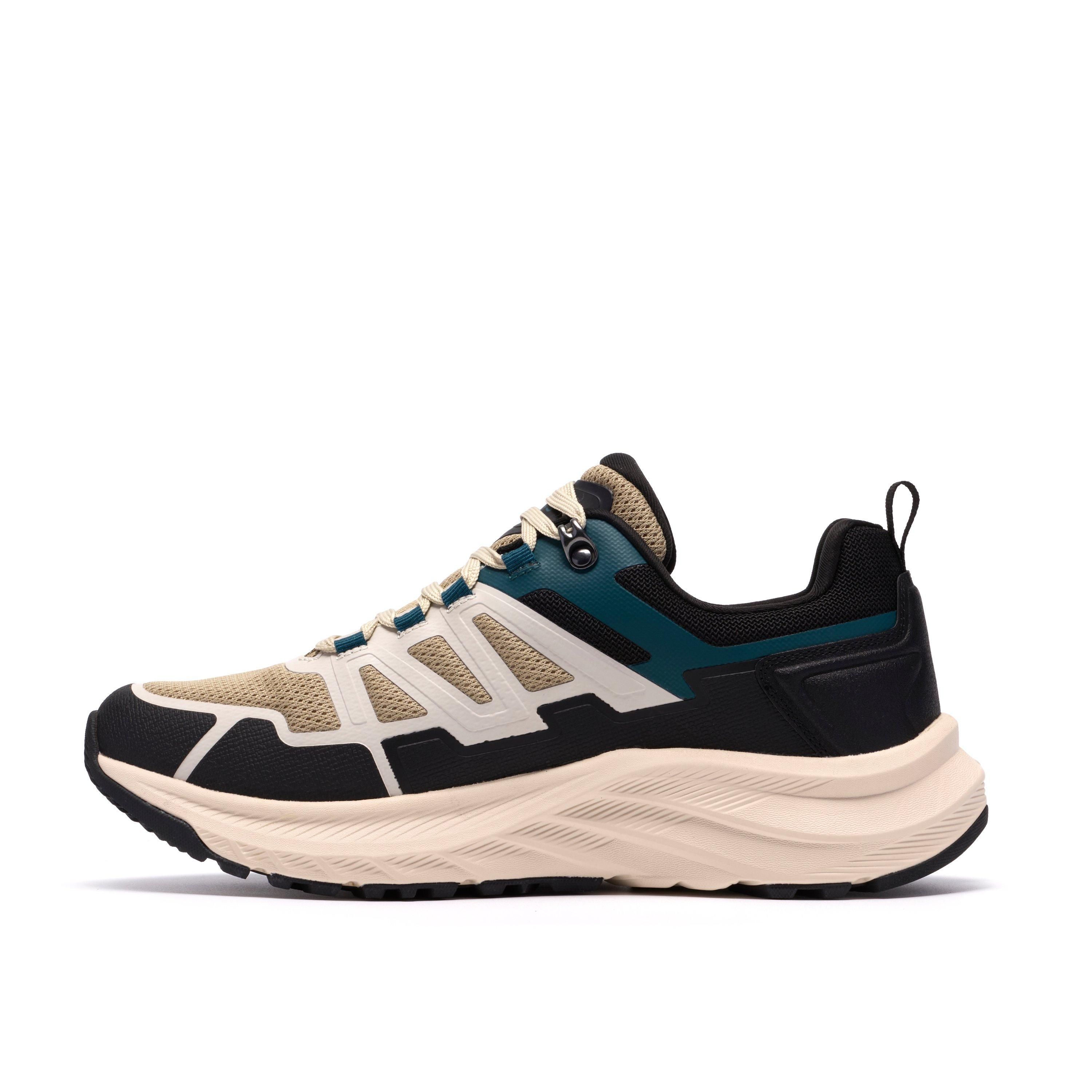 Clarks Enford Lo Waterproof Off White Trainers,Lace Up,Walking