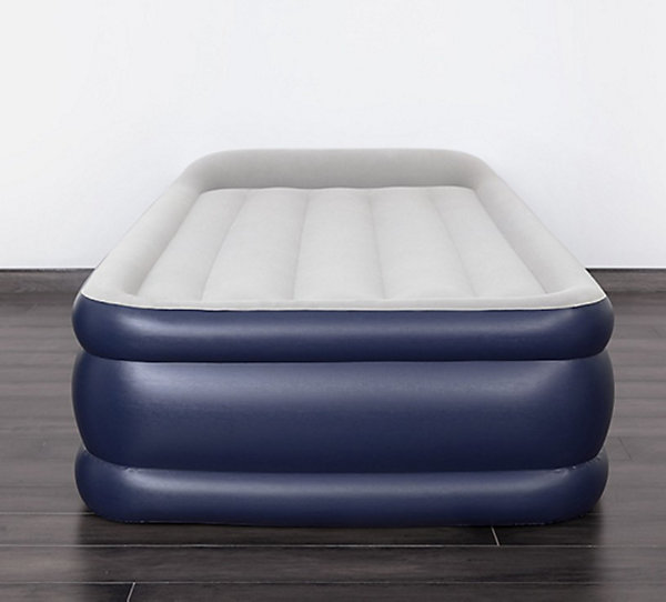 Bestway Lit gonflable 1 place 191 x 97 x 46 cm avec pompe électrique intégrée