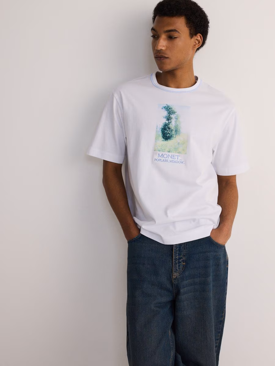 Oversized T-Shirt With Print