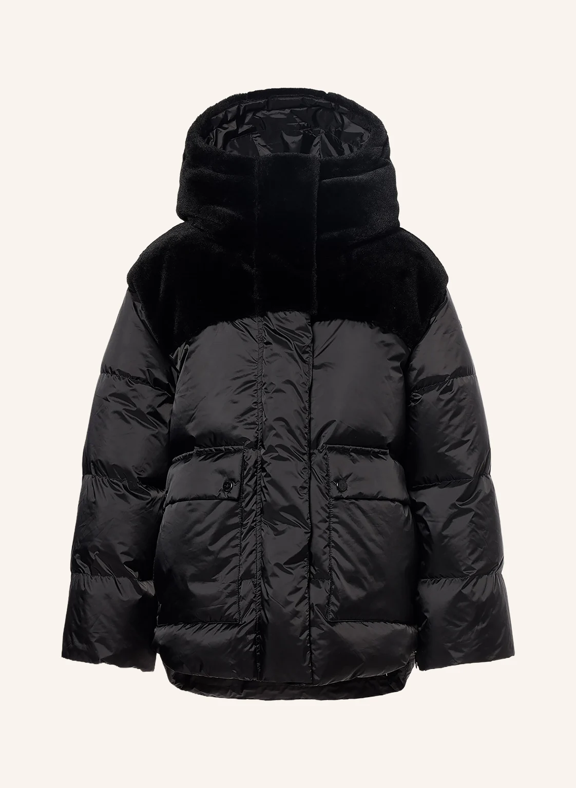 GOLDBERGH Skijacke KIMOCHI mit Kunstfell