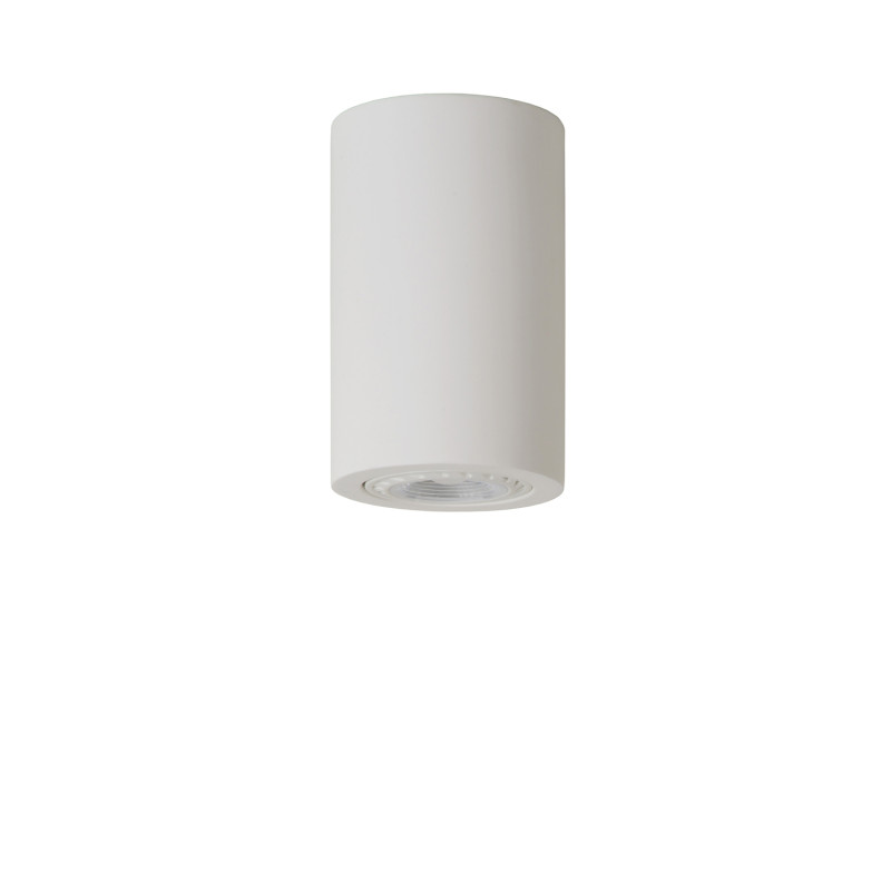 Spot Gipsy blanc GU10 Ø 7 x 11 cm 35 W LUCIDE