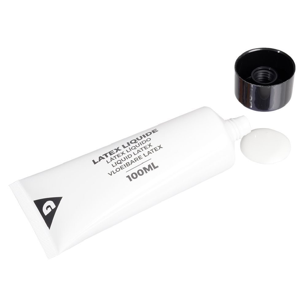 Tube de latex incolore 100ml